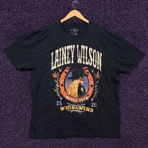 Lainey Wilson Whirlwind Tour T-Shirt Size 2XL
